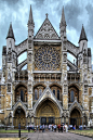 Westminster Abbey, London
威斯敏斯特大教堂
伦敦泰晤士河北岸