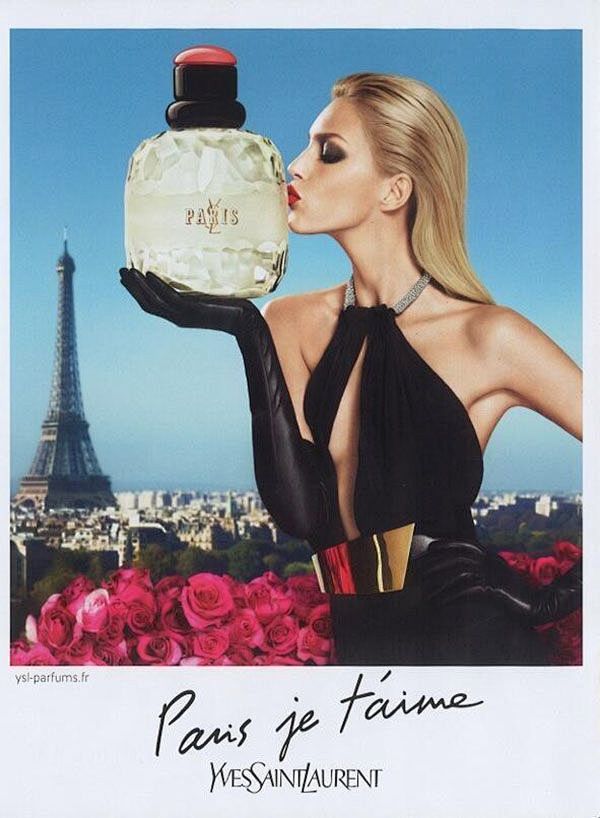 ANJA RUBIK FOR YSL P...