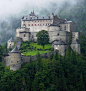 Hohenwerfen Castle,Werfen, Austria: