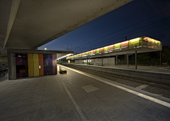 地铁车站设计UCD采集到法兰克福地铁站-赫德恩海姆(Heddernheim)