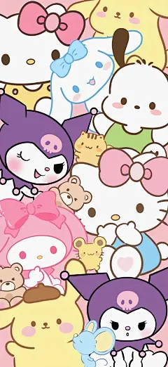 高清三丽鸥美乐蒂可爱手机壁纸合集03 - 小红书