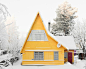 俄罗斯，雪中的小屋

Fyodor Savintsev ​​​​