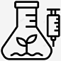 基因改造生物化学实验 标识 标志 UI图标 设计图片 免费下载 页面网页 平面电商 创意素材