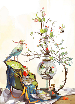 ksleujd采集到插画人物