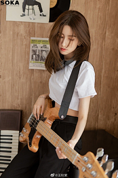 勤零采集到美女