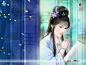 手绘古装美女壁纸_飞烟舞秋枫_百度空间