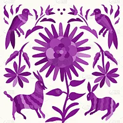 Otomi Style Composition
