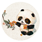 中国民俗熊猫 财源“滚滚”来！