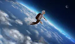 孤单星球lost7背景图治愈系壁纸晚安温馨插画绘本高清素材 高清 设计图片 免费下载 页面网页 平面电商 创意素材