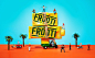 Frooti : Frooti is one of India's oldest and most loved mango juice brands. For the first time in 30 years they were ready to unveil a new logo (Pentagram) and Frooti asked our team at Sagmeister & Walsh to design a visual language, concepts and strat