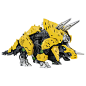 预定TAKARA TOMY索斯兽 索斯机械兽 ZOIDS WILD 三角龙型模型ZW11-淘宝网