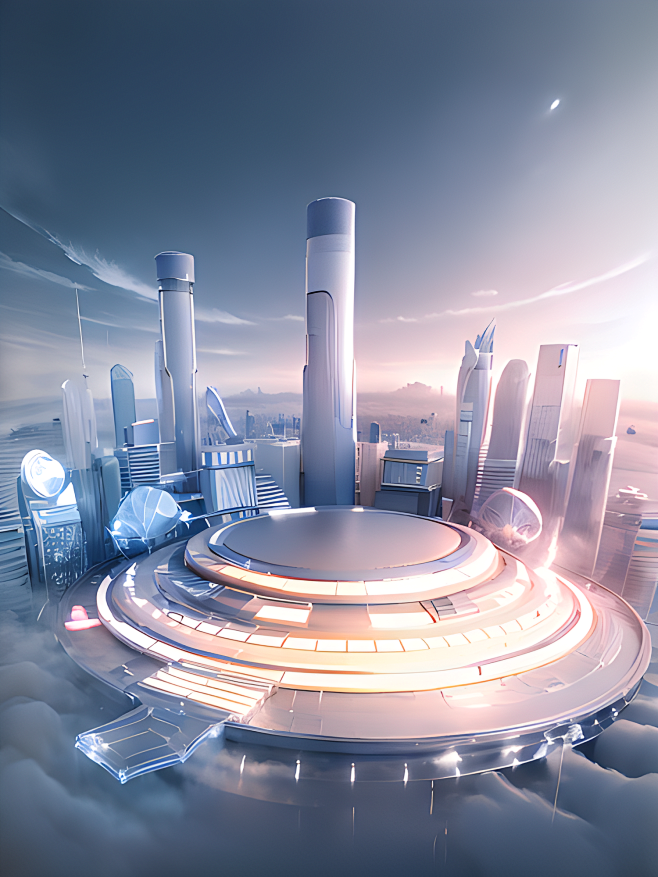 c4d空间感背景 (5)