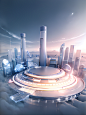 c4d空间感背景 (5)