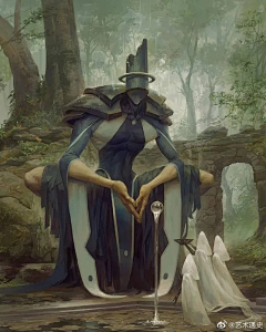 Fiona_晖采集到Peter Mohrbacher(美国)