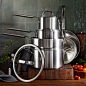 Williams-Sonoma Professional Stainless-Steel 10-Piece Cookware Set