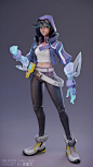 Canceled game project, ninJason Chan : A canceled MOBA game project that I have started working on since 2020. These are some of the more polished models that I can show you.
Unfortunately, the project was dropped halfway through the process making, so th