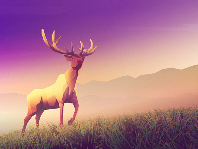 Low Poly - Animals :...