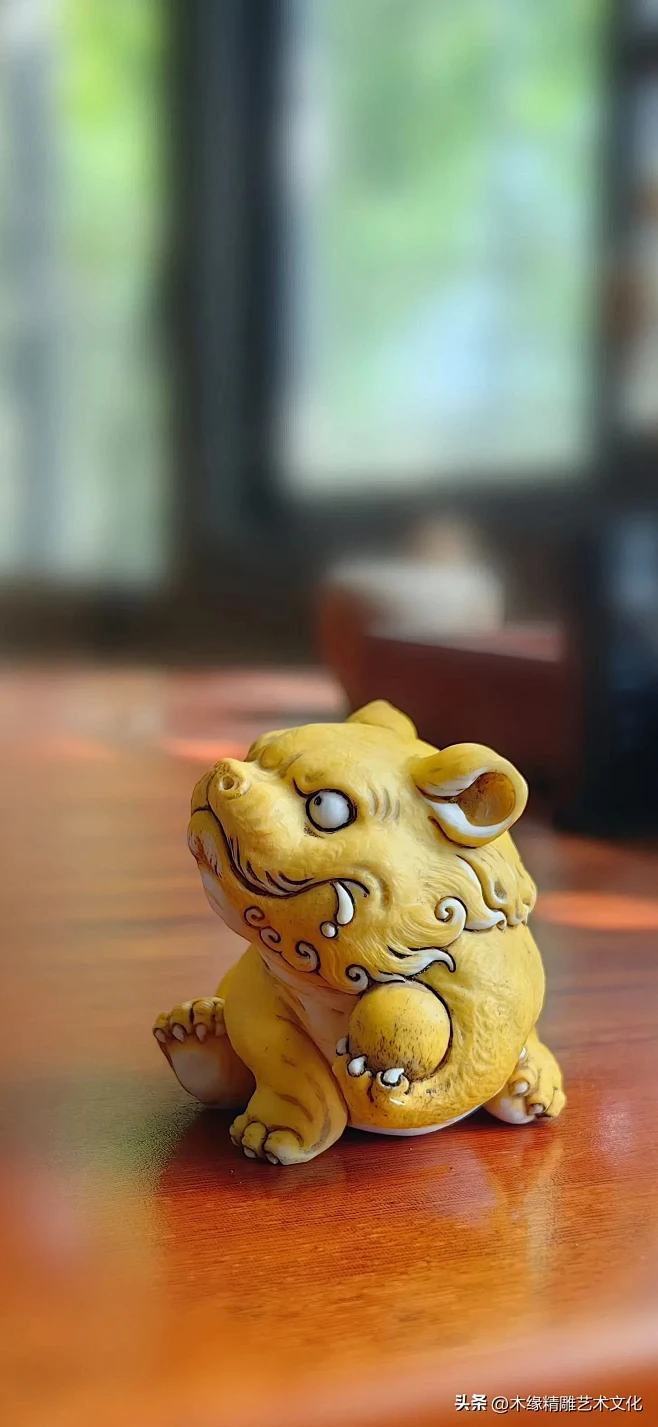 全手工制作迷你小神兽_木缘精雕艺术文化_...