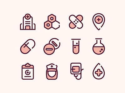 Hospital Icons