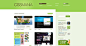 55个漂亮的绿色主题的网站设计(7)