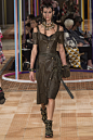 Alexander McQueen Spring 2018 Ready-to-Wear  Fashion Show : See the complete Alexander McQueen Spring 2018 Ready-to-Wear  collection.