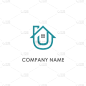 house real estate company logo