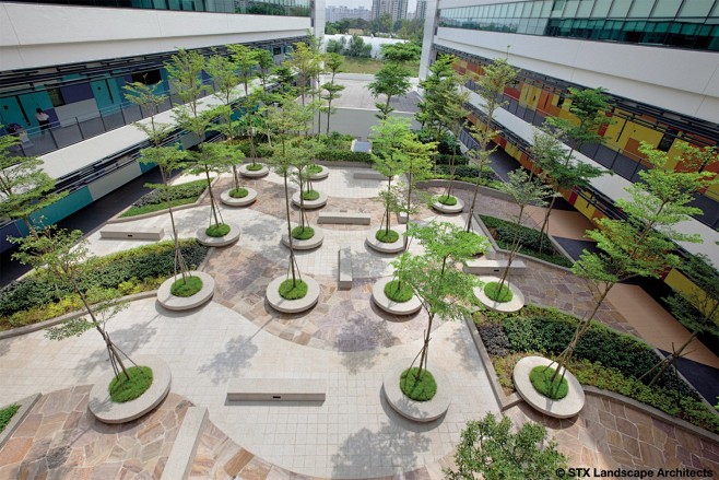 ITE 大学北广场设计 / STX La...