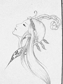手绘古风漫画人物的搜索结果_百度图片搜索