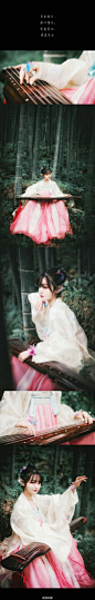 我于林兮，飘于竹矣。<br/>我于风兮，舞于影矣。<br/>我于晨兮，幻化人矣。<br/>我于暮兮，归于夜矣。<br/>摄影后期@流云蕊<br/>出镜小仙女:@白鹿渔<br/>