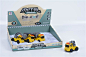 MKL797288 Alloy friction construction truck[12pcs] 展示盒12只合金惯性工程车 MKTOYS,美佳玩具 品类齐全的中国玩具出口商