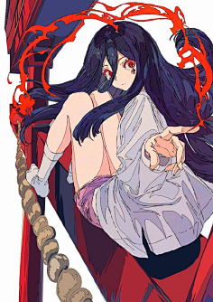 焦茶ligneclaire风格