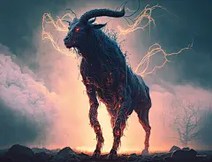 AI绘画_Prompts_AGiftHorse_Massive_goat_demon_that_has_a_muscular_body_covered__6022ebbe-623a-4f4d-b869-3310b0ffb9cc_xpanx.com
