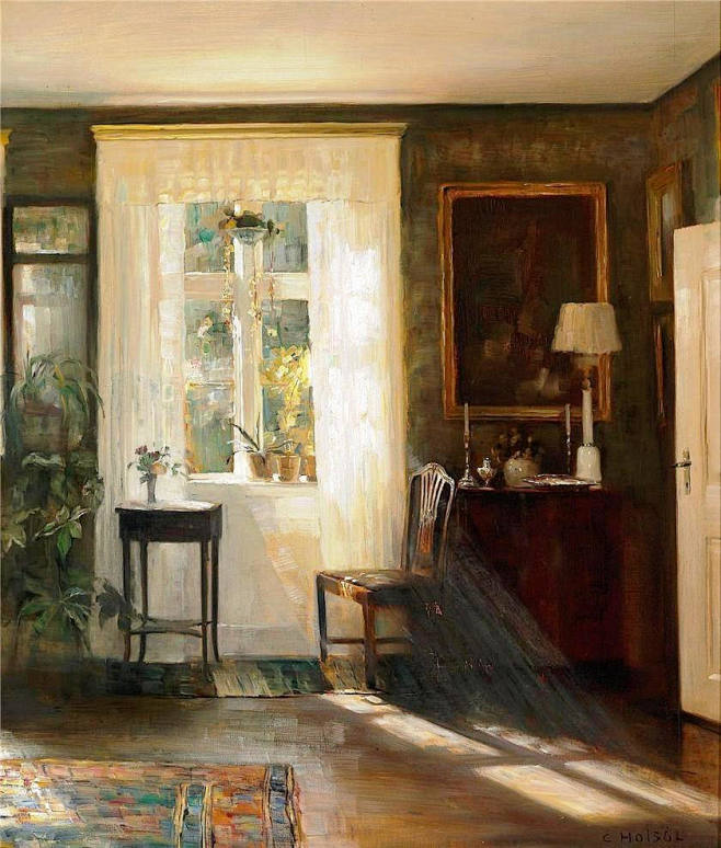 Carl Vilhelm Holsoe（...