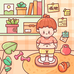 蓝银耳采集到插画/3D个人作品