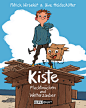 heidschoetter:<br/>Cover by Uwe Heidschötter for his new comic book called<br/>KISTE - Fluchtmücken und Wetterzauber.<br/>The book will be published in March 2014 by REPRODUKT in Germany.<br/>