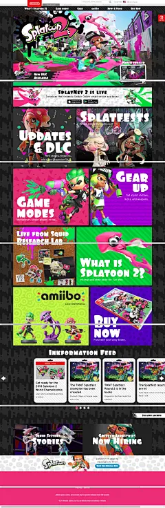 Splatoon 2 for Nintendo Switch – Official Site