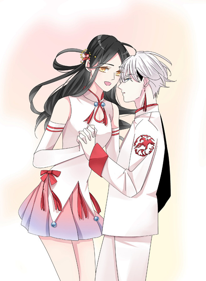 漫画:女巨人也要谈恋爱