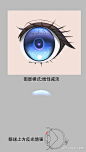 【板绘教程】动漫眼睛 超详细！！！ 初学者从最简单的线稿画起来！！！ : 想画好一幅画，当然首先是要了解所画的东西结构，只有了解清楚结构才能画好一幅画！！！ 这次交给大家的是动漫眼睛，那么画好一幅眼睛的是有：眉毛、眼脸褶、眼眶、眼睫毛、眼白、虹膜、瞳孔、泪腺、泪腺皮组成的~…