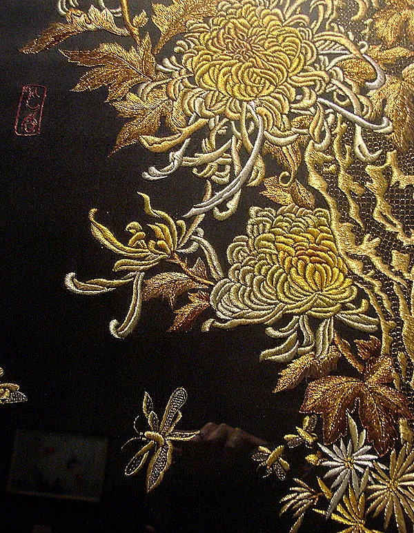 潮绣 】-花瓣网