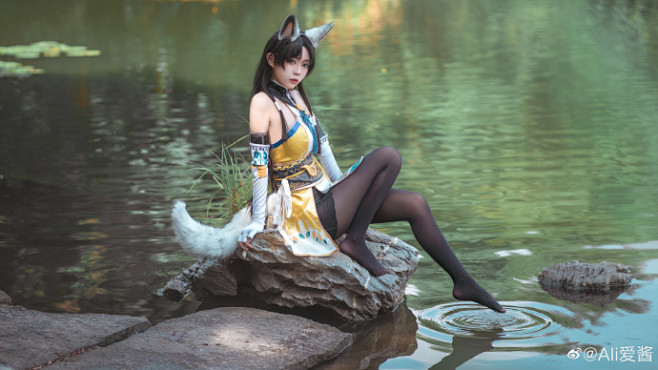 永劫无间超话cosplay超话#土御...