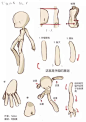 各种类型Q版素体设计与画法
