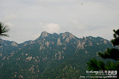 Ye3586采集到山奇峰秀----九华山,多图