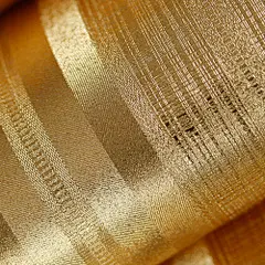 高档金色金箔竖条纹家装壁纸 客厅天花板办公装修ktv电视背景墙纸 #飘窗# #楼梯# #创意# #床头柜#