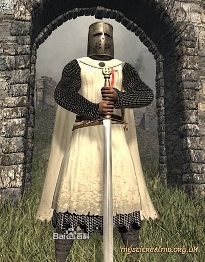 圣殿骑士团手持佩剑圣殿骑士团图册百度百科