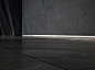 Perfil para a iluminação linear para LED LUMINES TIANO | Indoor walkway lighting by Lumines Lighting_2