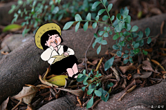 小青小青呀采集到画个小小的我