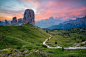 Cinque Torri, Dolomites, Italy