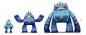 DAY 471. Kanto 066 - 067 - 068 by Cryptid-Creations