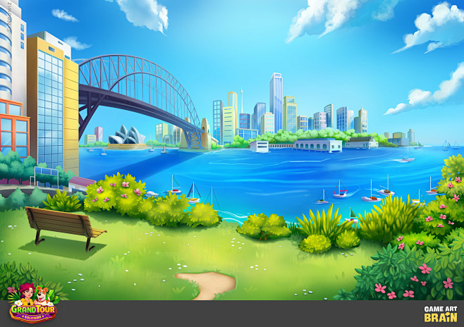 game-art-brain-creat...