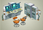 Some  Environment Stuff for "Space Dogs II" : Some stuff for russian cartoon "Space Dogs 2"